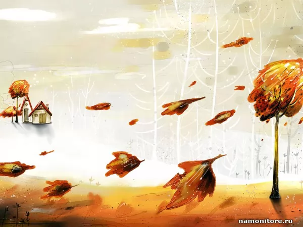 Leaf fall
