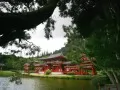 ������. Byodo-In-Temple, Japanese Temple