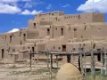 �������. Taos Pueblo