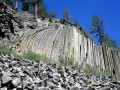 ����������. Devils Postpile National Monument