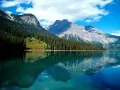 ������. Emerald Lake, Yoho National Park
