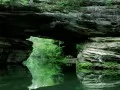 ��������. Natural Bridge, Pickett State Park