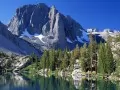 ����������. First Lake, Sierra Nevada Range