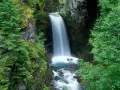 ���������. Christine Falls, Mount Rainier National