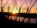 ������. Lake Wilson Sunset