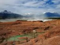 ������. Lakes Along Alsek River