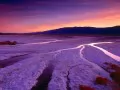 ����������. Salt Flats and Panamint Mountains