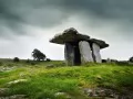 ��������. Dolman at Poulnabrone, The Burren
