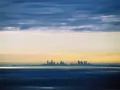 Melbourne across the bay