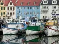 ��������� �������. Docked Boats, Streymoy Island