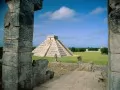�������. El Castillo, Chichen Itza (Mayan Toltec)