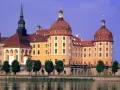 ��������. Moritzburg Castle near Dresden