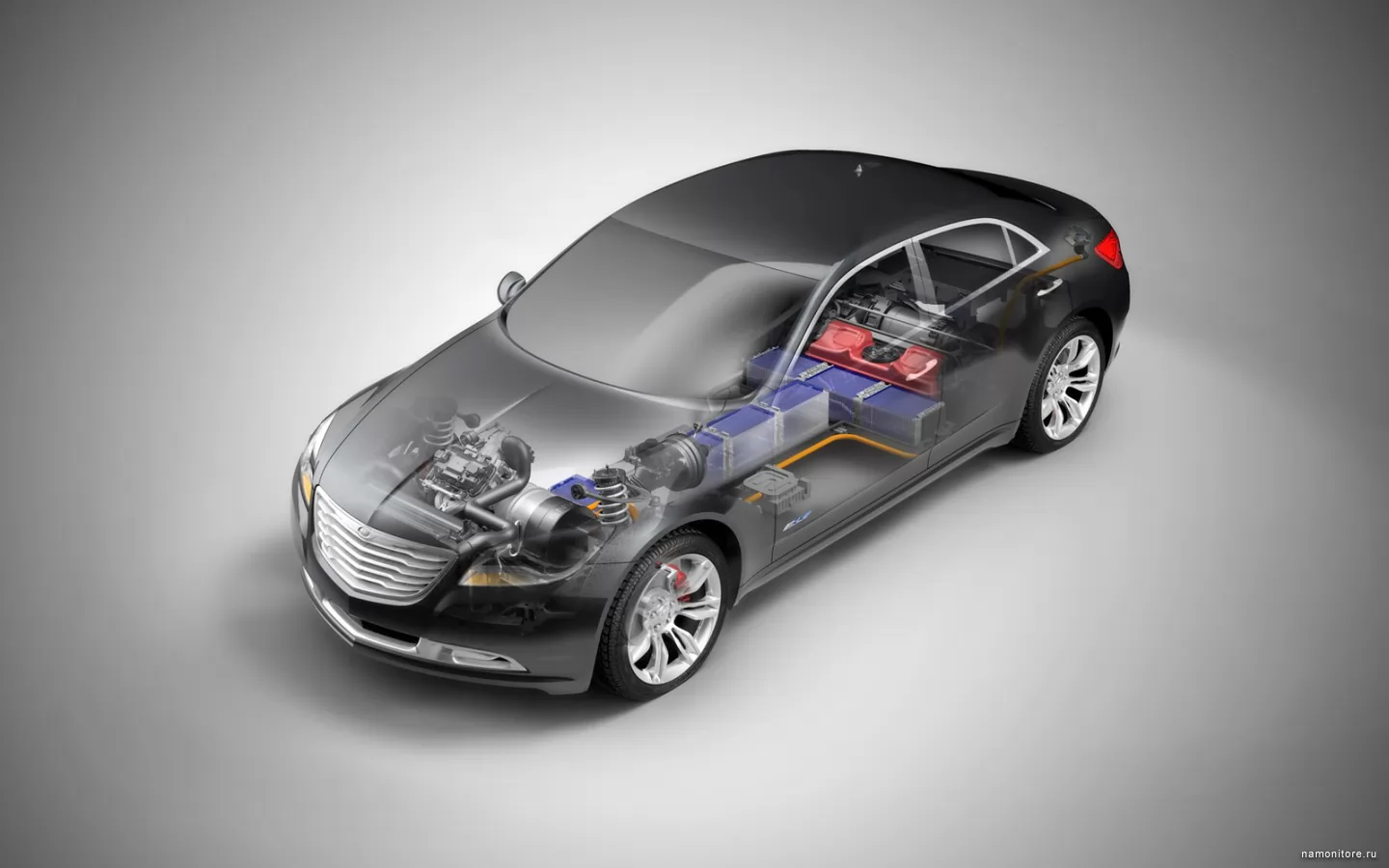 Chrysler 200C EV Concept  , 3D, Chrysler, , , , ,  
