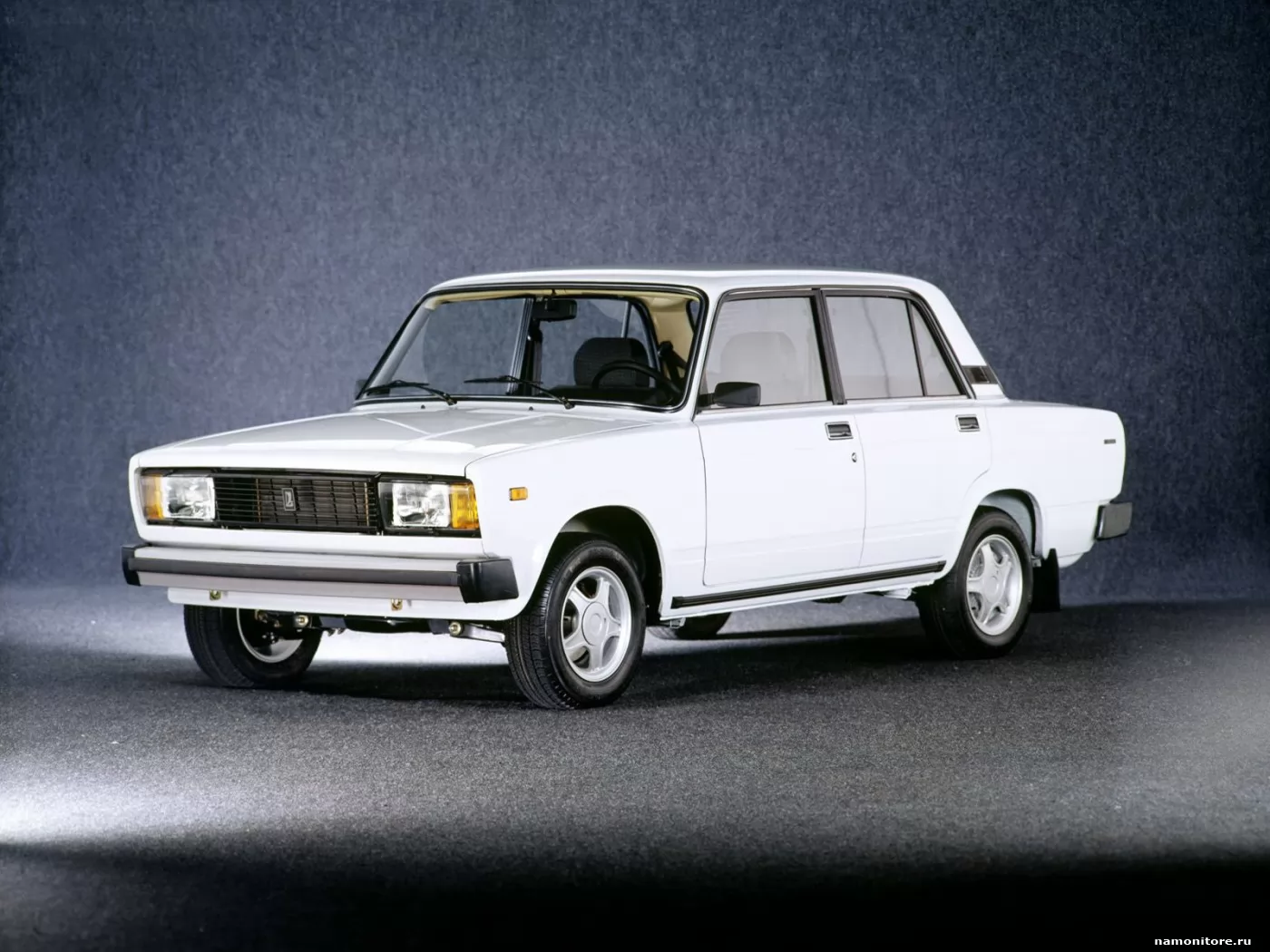 Белый ВАЗ 2105 1980-1992, автомобили, белое, ВАЗ, клипарт, техника х