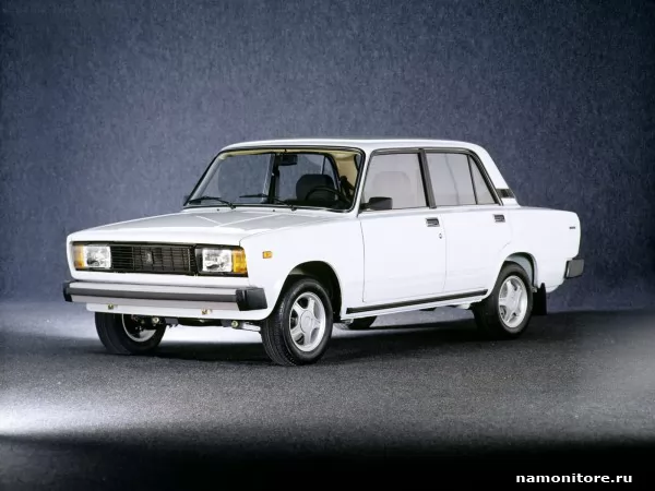 Белый ВАЗ 2105 1980-1992, 2105