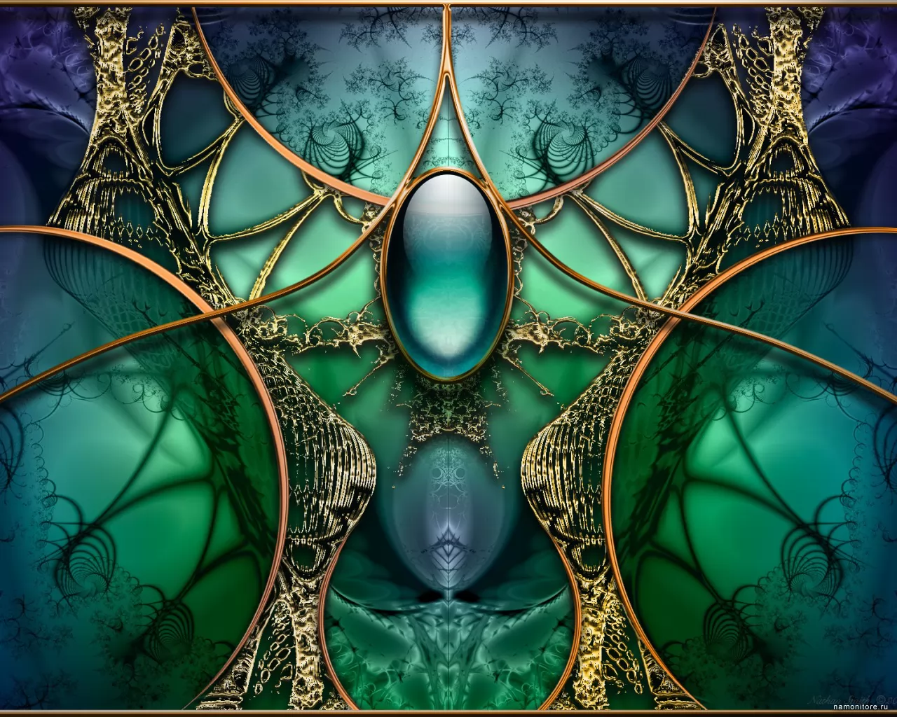 Abstract Fractal, 3D, , ,  