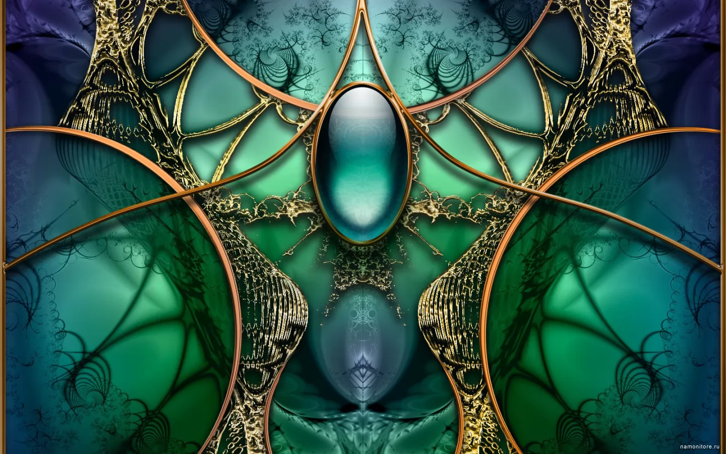 Abstract Fractal, 3D, , ,  