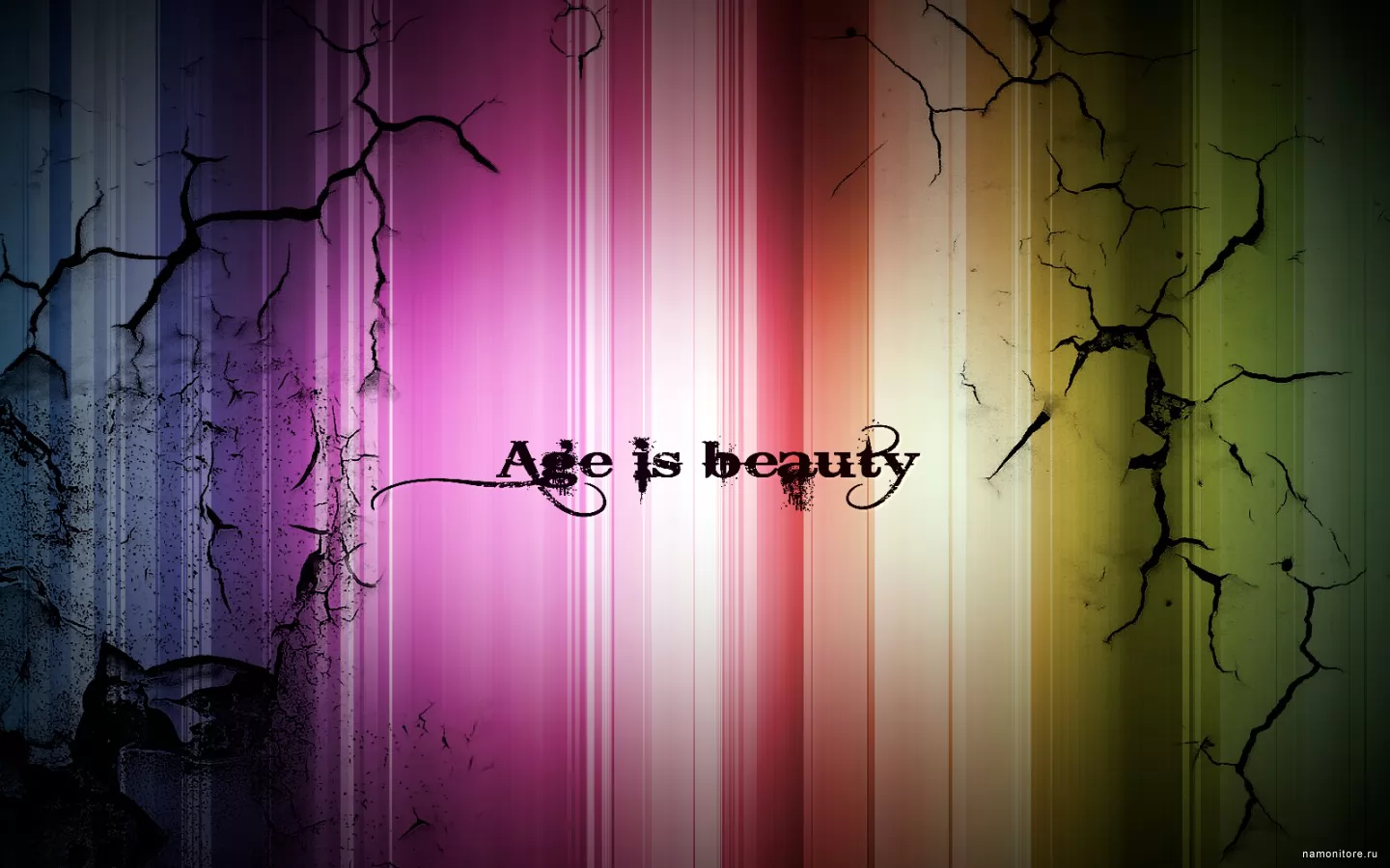 Age is beauty,  