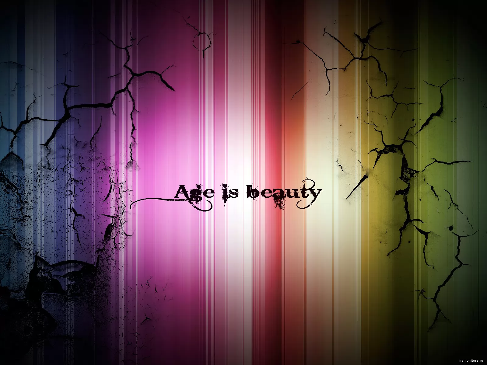 Age is beauty,  