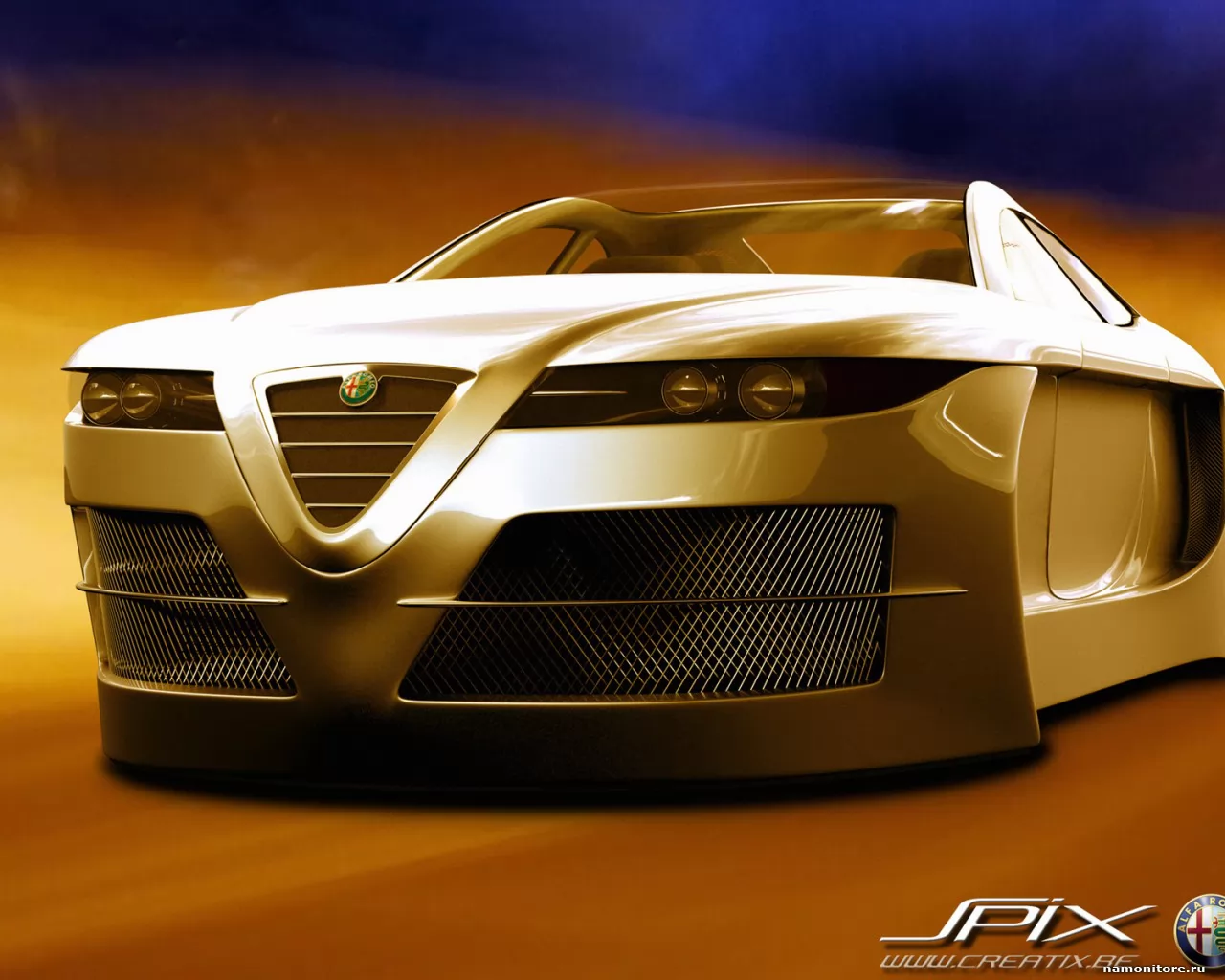 Alfa Romeo Spix Concept by Creatix, , , , , ,  