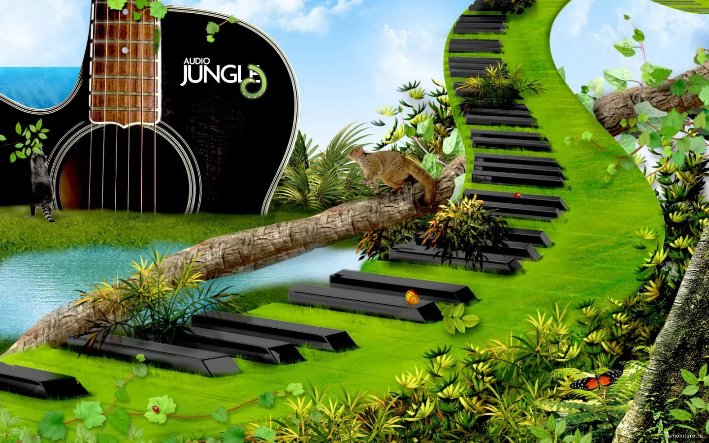 Audio Jungle, , , ,  