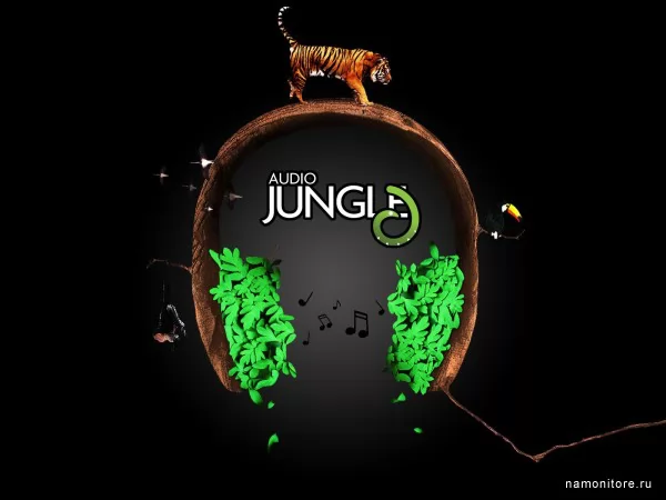 Audio Jungle, 3d-графика