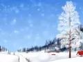 выбранное изображение: «Белоснежная зима»
