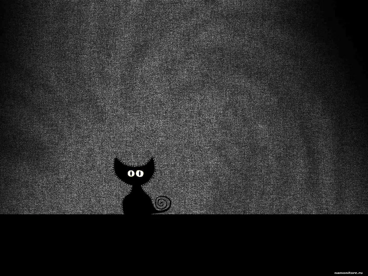 Black Cat in Dark Room, , , , ,  
