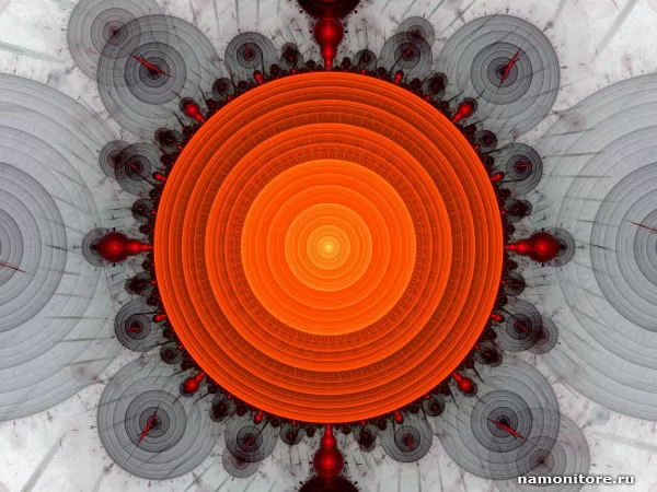 Blood Orange, 3d-графика