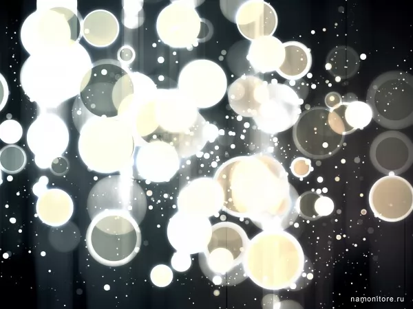 Bokeh Compilation, 3D