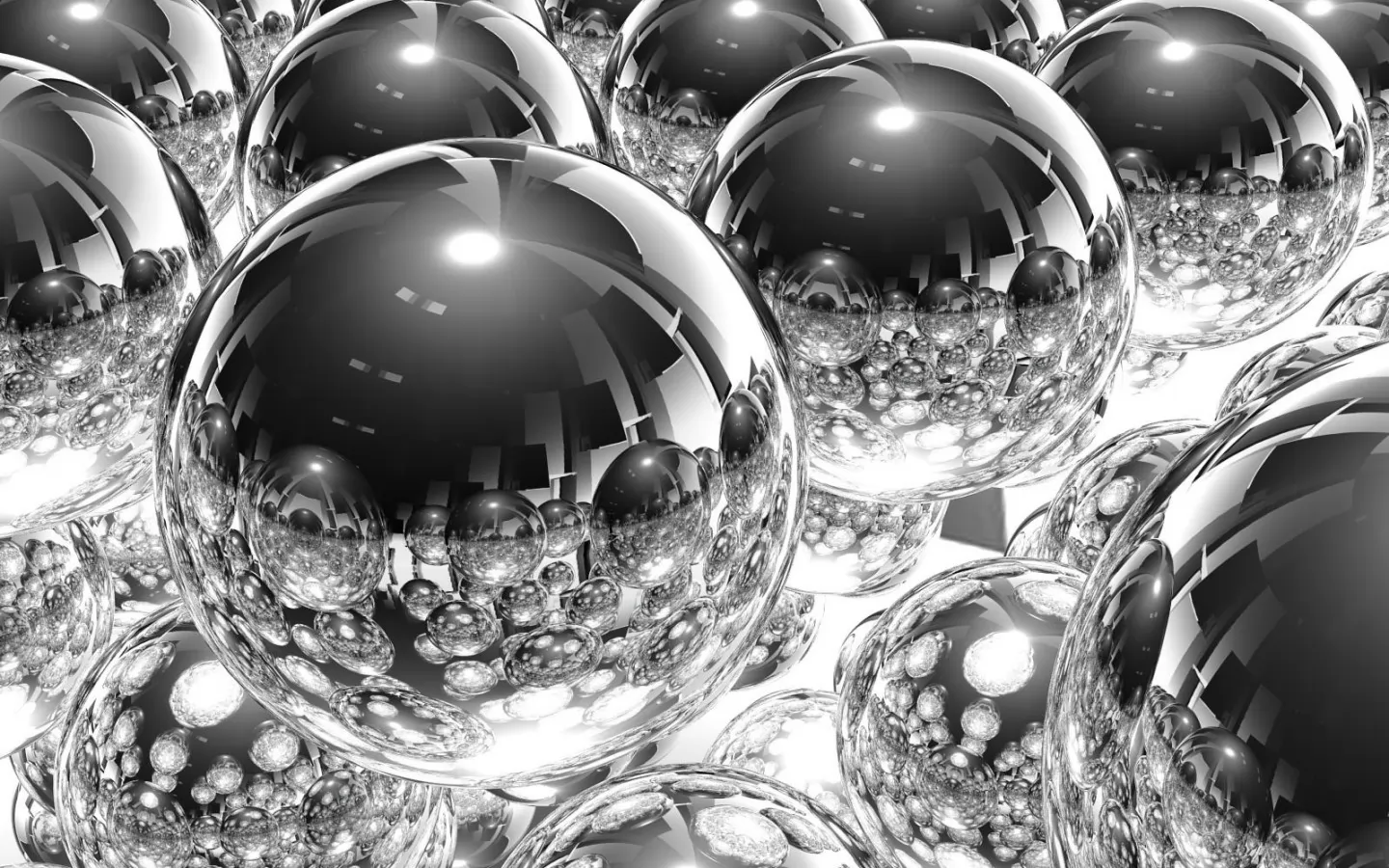 Bubble Bearings, 3D, , , - 