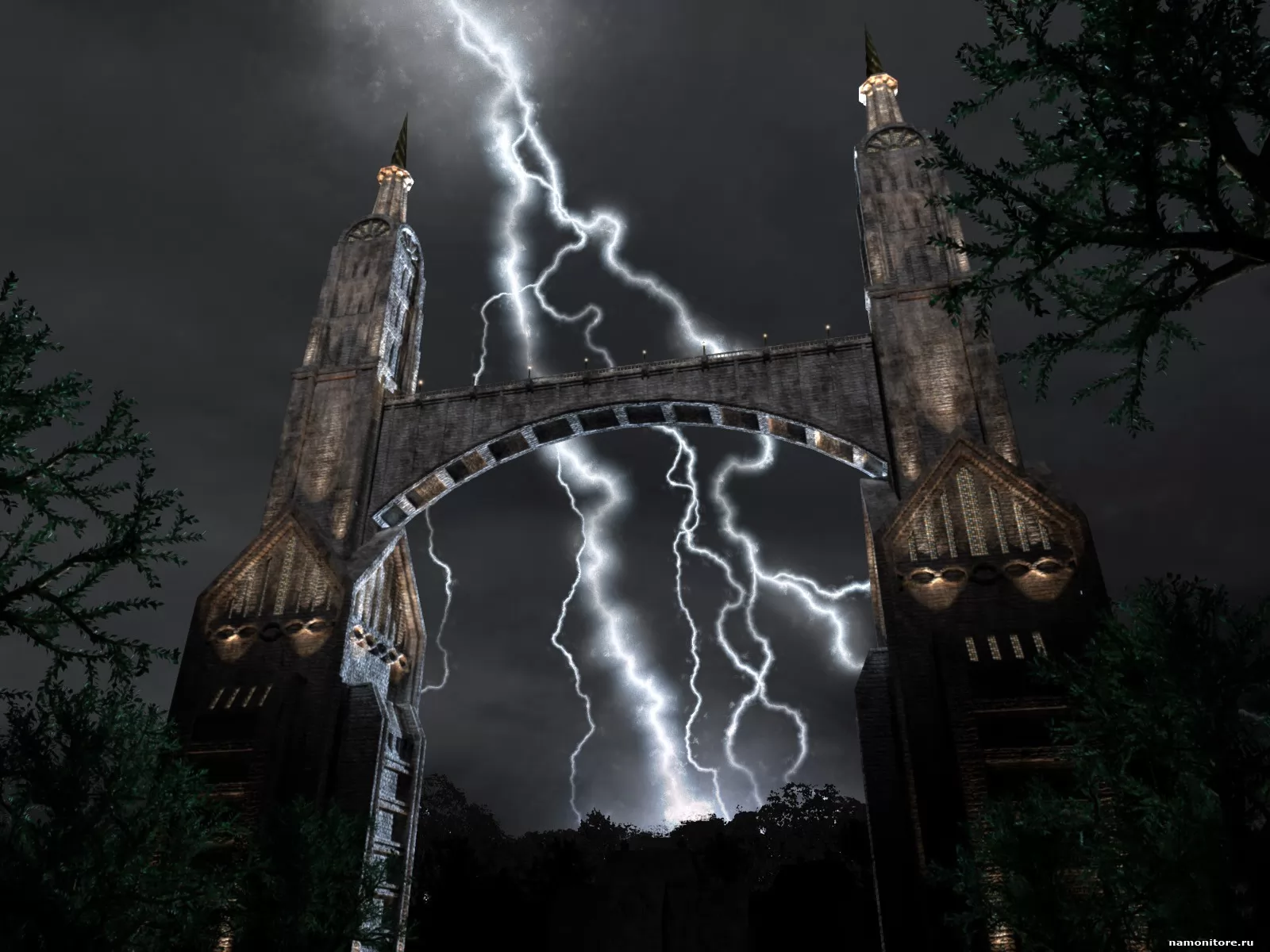 Башня Франкенштейна фото 19