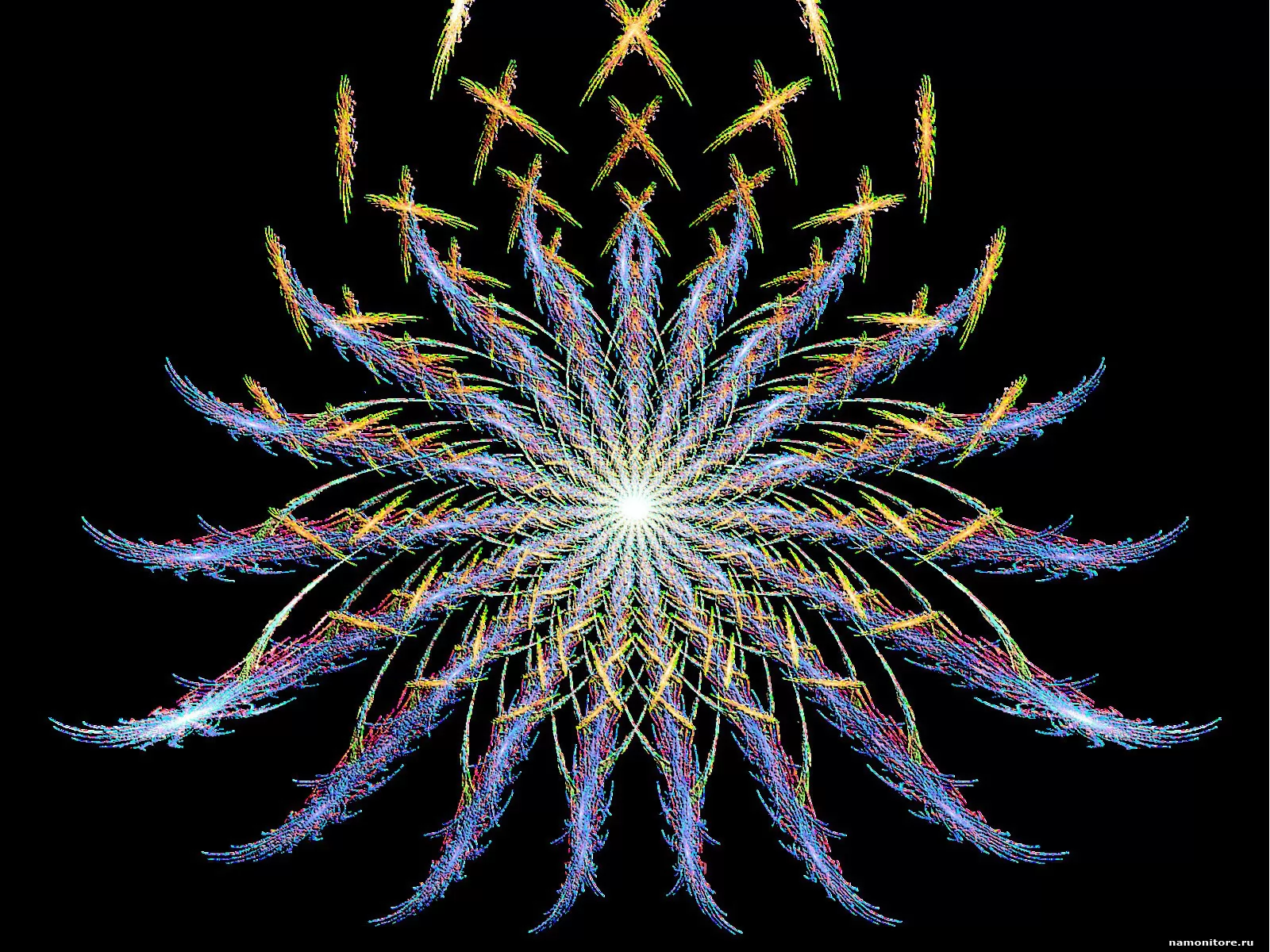 Cosmic Flower or Firework, ,  