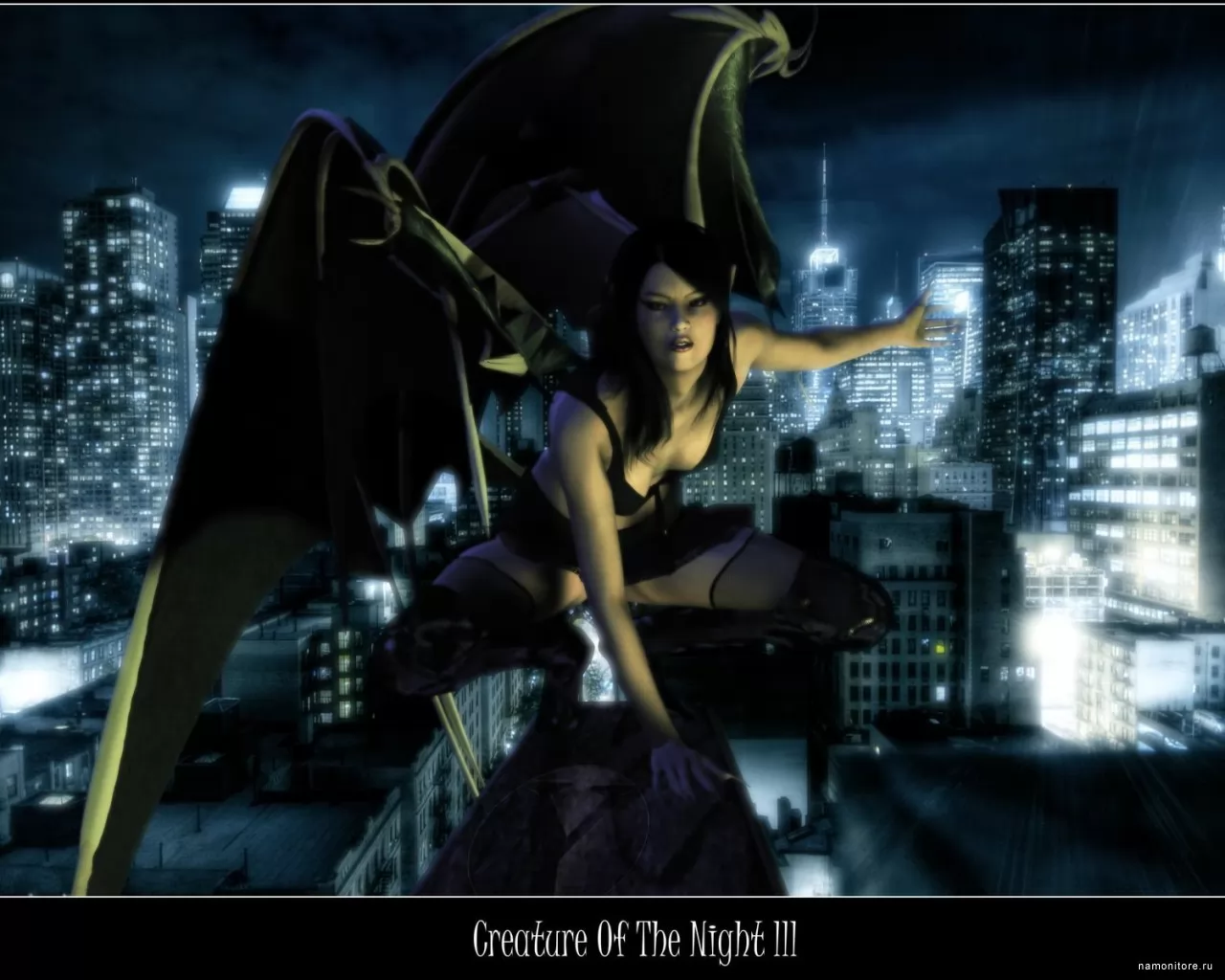 Creature of the night, , , ,  