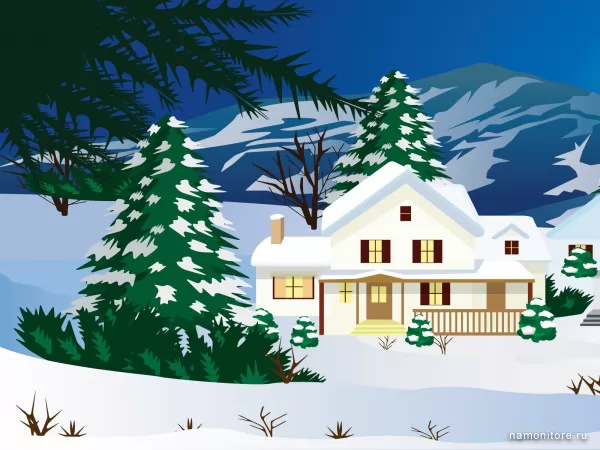 House, 3D