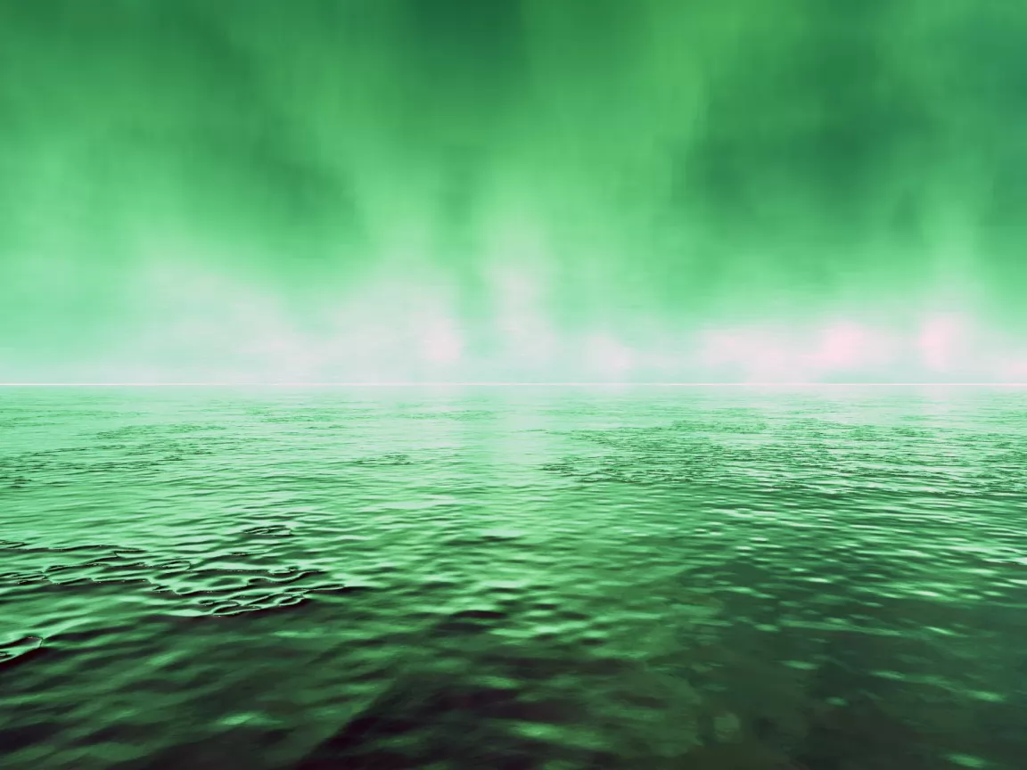 Emerald sea, , ,  