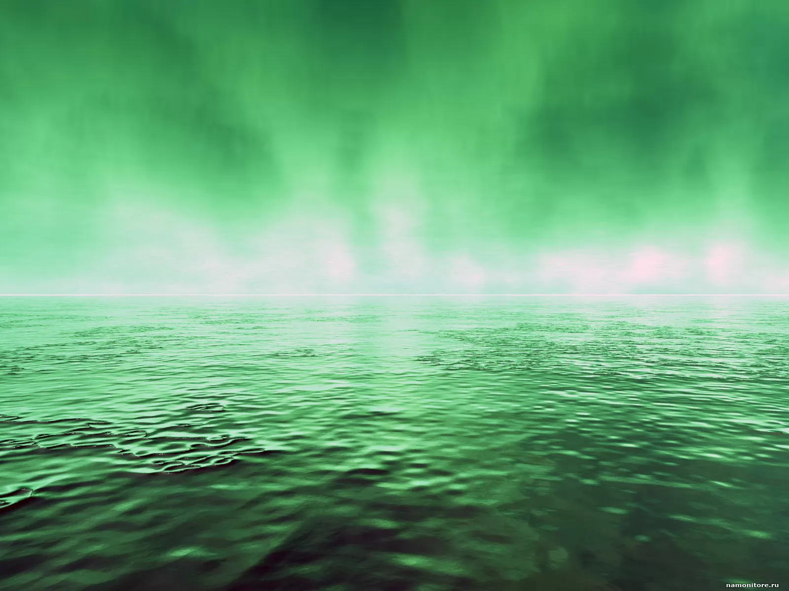 Emerald sea, , ,  
