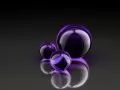 выбранное изображение: «Фиолетовые шары»