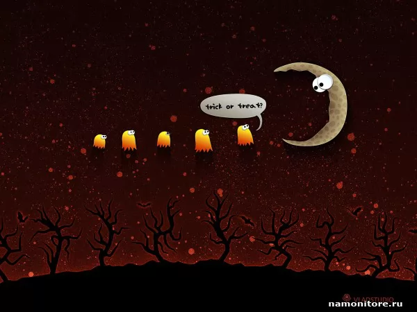 Halloween: Trick or Treat?, 3D