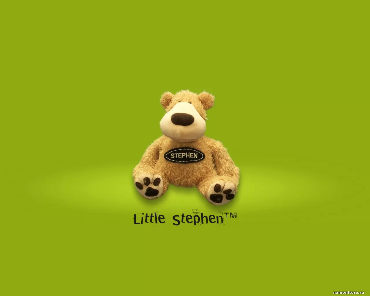 Игрушка детства, зеленое, игрушки, лучшее, медведи, рисованное х