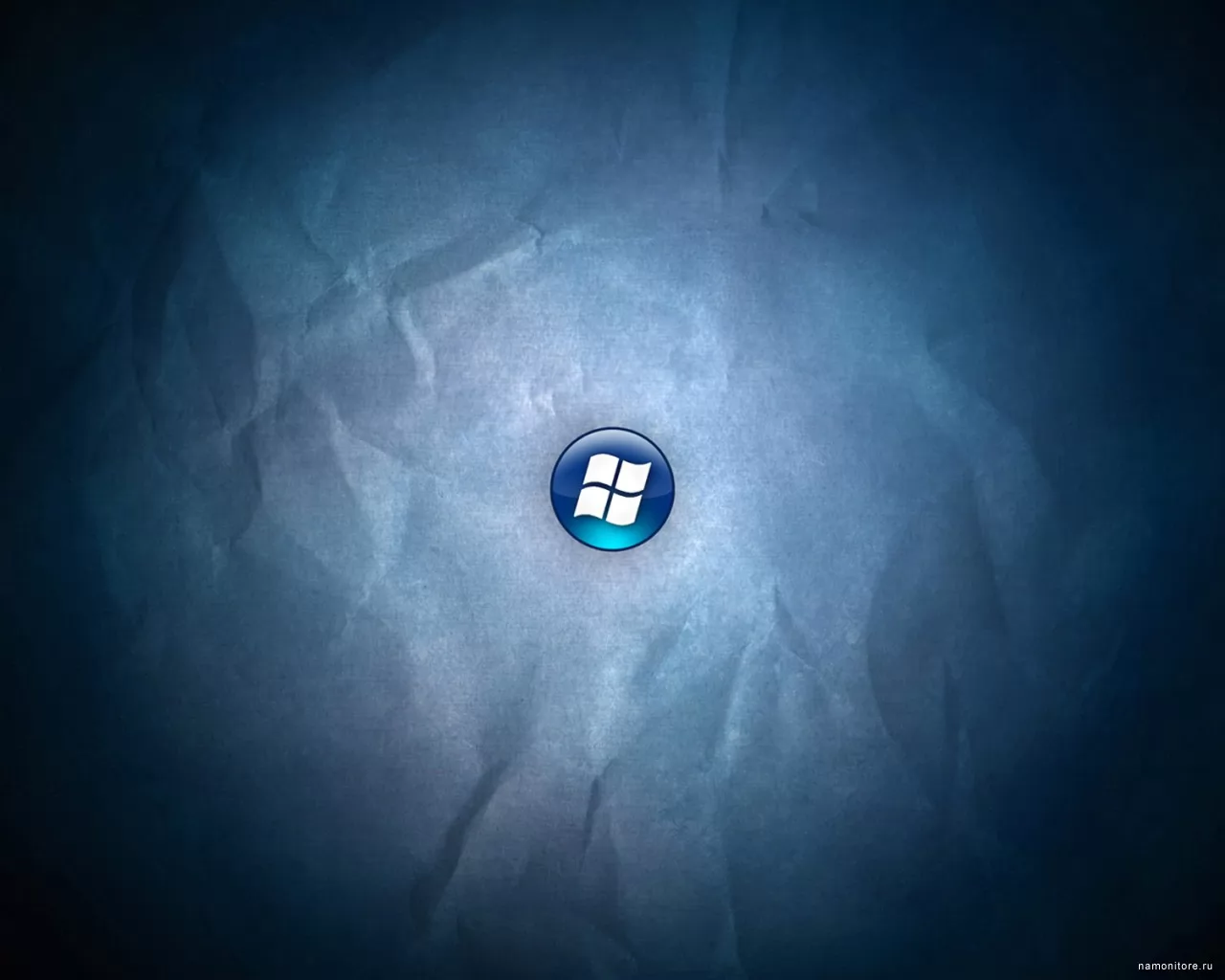 Логотип, компьютеры и программы, рисованное, синее х