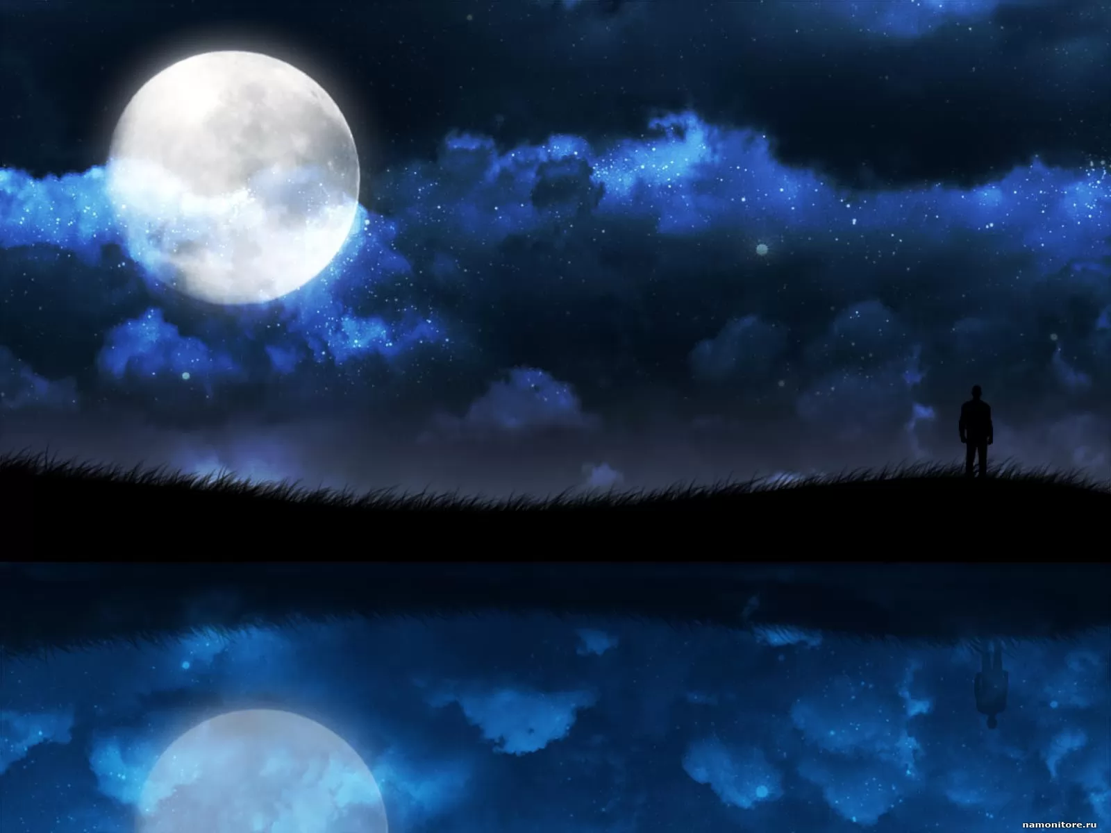 Музыка ночной пейзаж. Лунная ночь. Ночь Луна. Ночной пейзаж с луной. Лунный вечер.