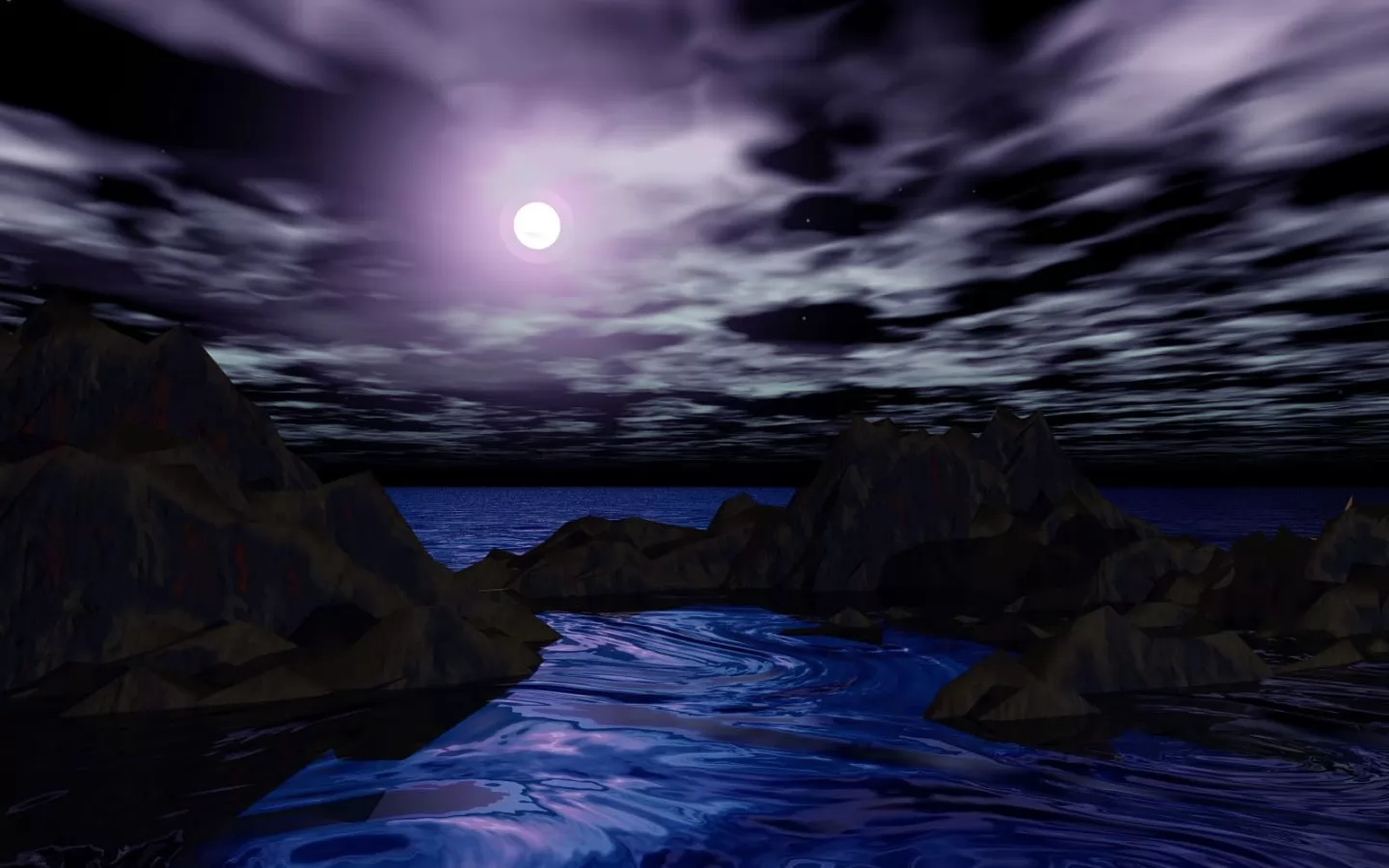 Moon And Rocks, , , , ,  