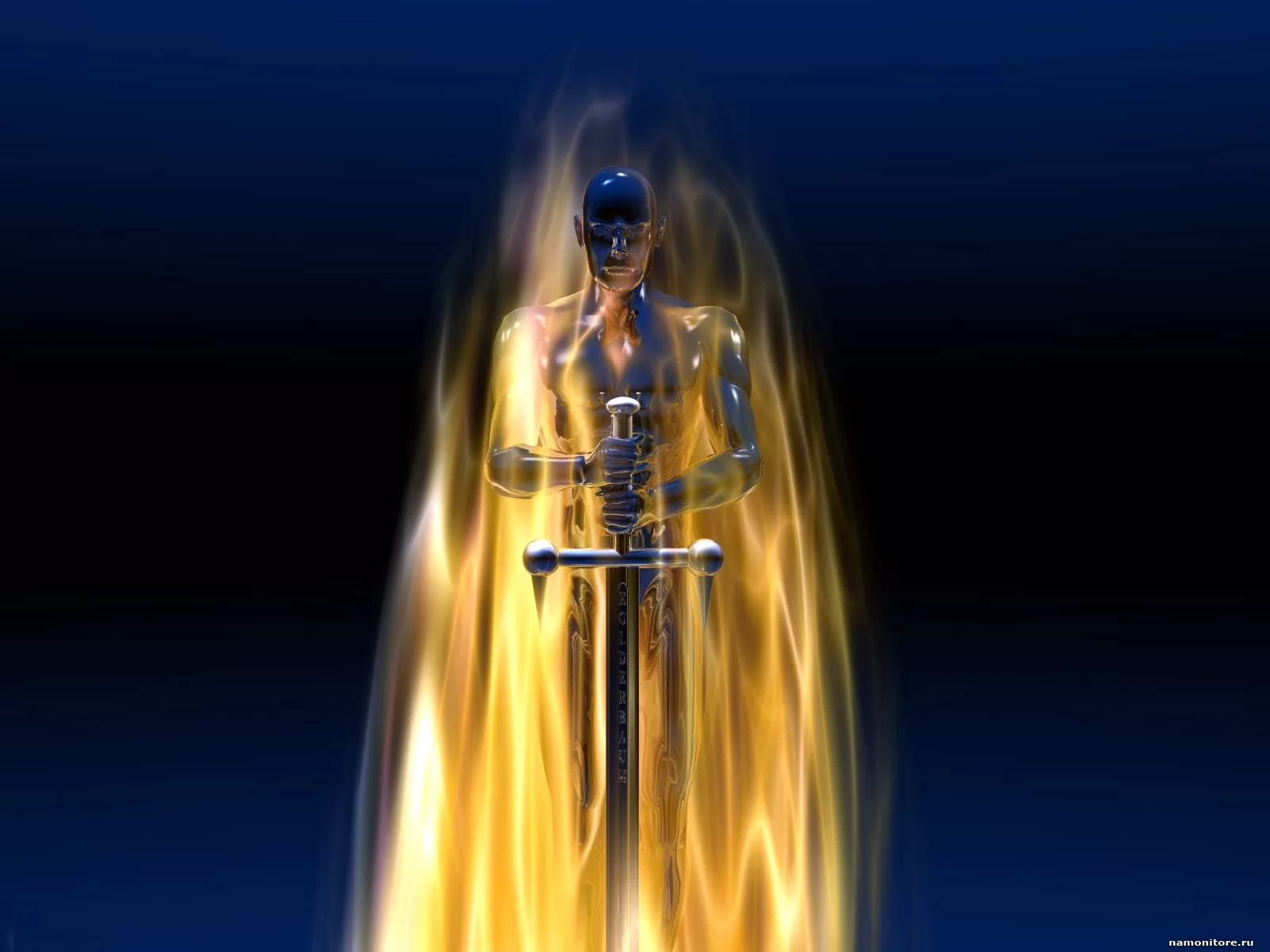 Огненный меч символ