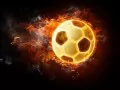 open picture: «Fiery ball»