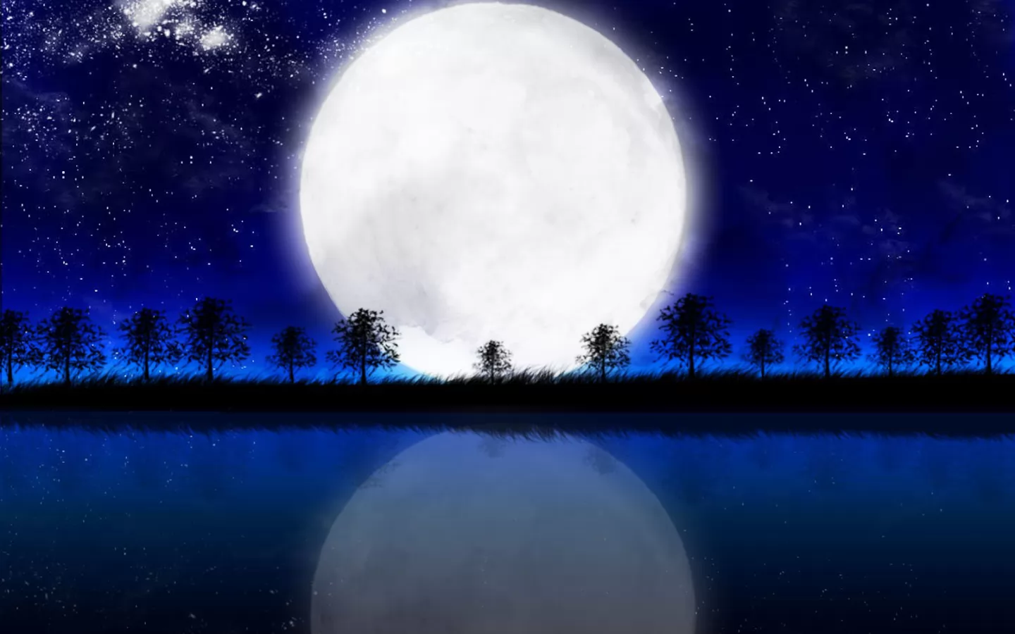 Лунный пейзаж