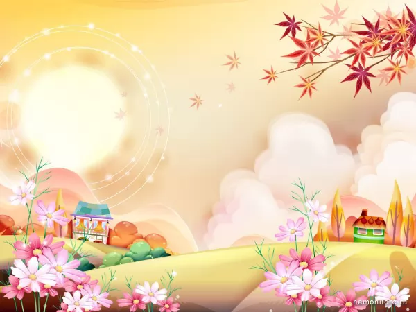 Autumn, 3D