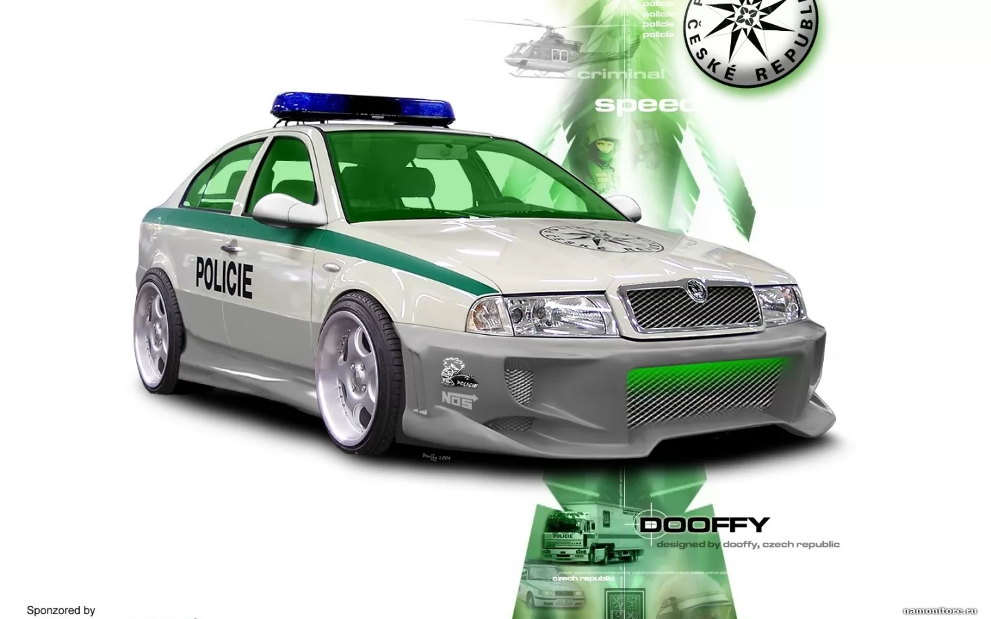 Police, 3D, , , ,  