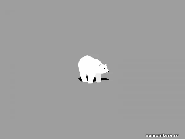 The Polar bear, 3D
