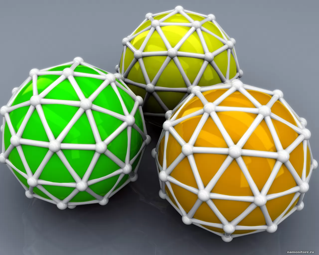 Polygon Punch, 3D,  